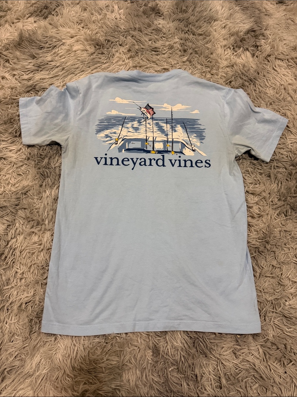 Vineyard vines shirt Xs pocket tee used